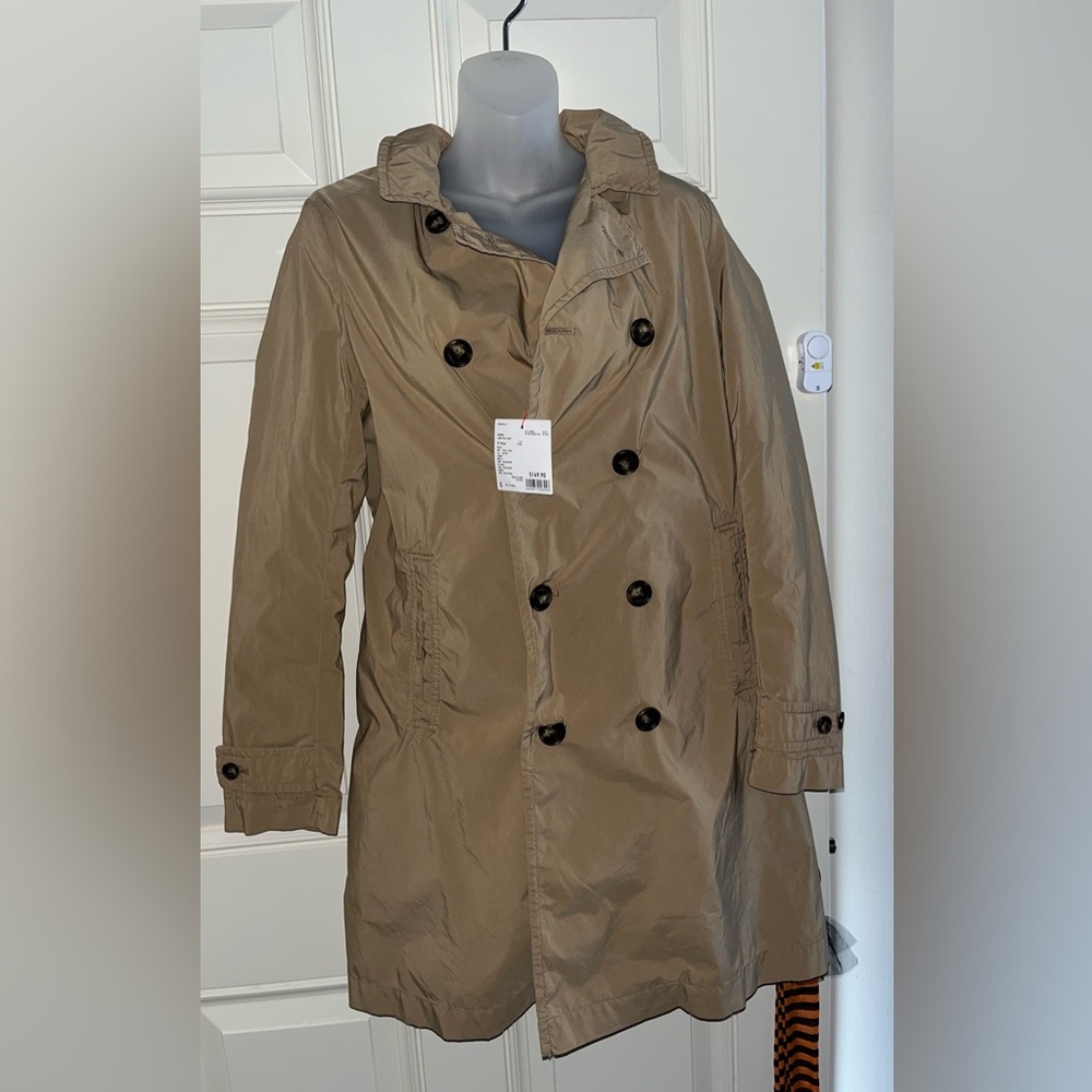 Women's Double-Breasted Pea Coat